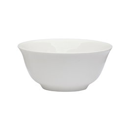 Avet Bol diámetro 13,5 cm altura 6 cm (6 Unidades) Colección Plain White Apto Microondas y Lavavajillas Hostelería